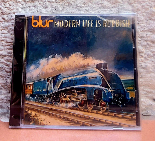 Blur - Modern...(cd Edición Europea) Nuevo Cerrado.