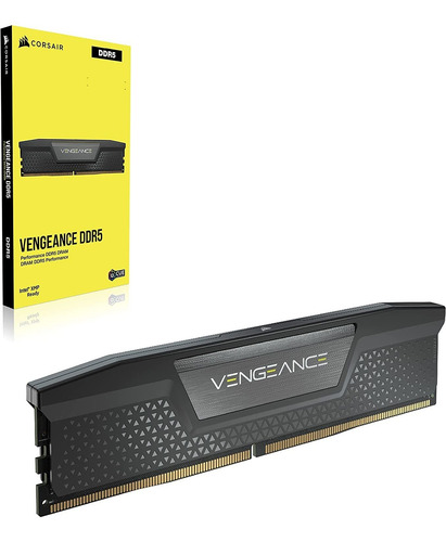 Corsair Vengeance Ddr5 Ram Memory, 2x16gb, 6000mhz, C36