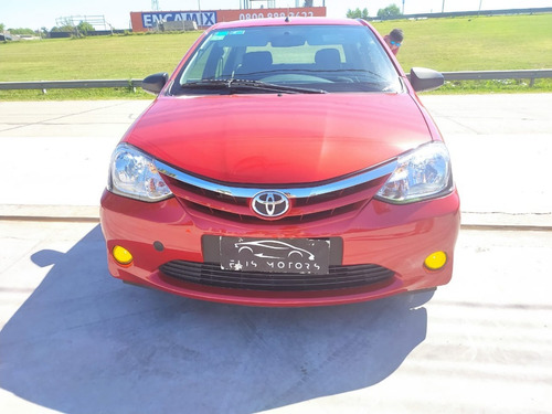 Toyota Etios 1.5 Mod14 Anticipo$640.000+cuotas Fijas.