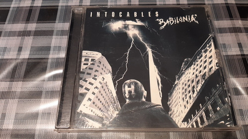 Los Intocables - Babilonia - Cd Original Impecable 