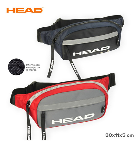 Riñonera Impermeable Head Deportiva Neoprene Liviana Unisex