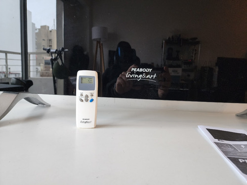 Peabody Calefactor Modelo Pe Vqd20n Usado Con Control