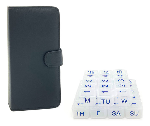 E-pill | 5 Doses Pillbox | Pill Dispenser Organizer System