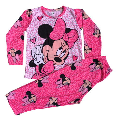 Pijama Personajes Infantil Varios Diseños