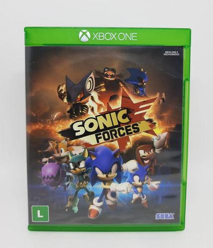 Sonic Forces - Jogo Usado Xbox One