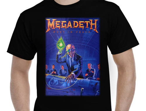 Megadeth - Rust In Peace - Polera