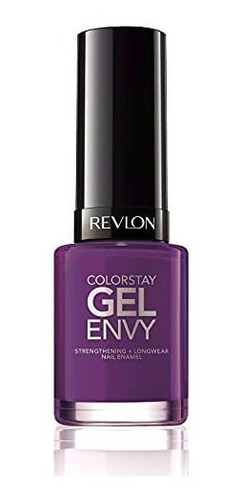 Esmalte De Uñas - Revlon Colorstay Gel Envy Longwear Nail En