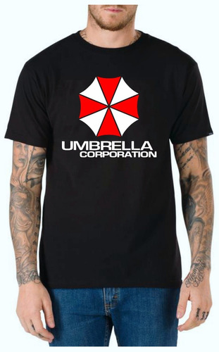 Remera Umbrella Resident Evil Series/comic - Full Vinil