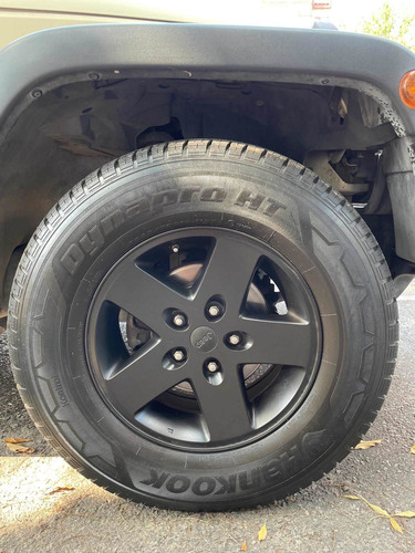 Imagen 18 de 19 de Jeep Wrangler 2008 3.8 Sport Unlimited 199cv Atx