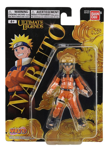 Figura Naruto Ultimate Legends Naruto Uzumaki Infancia 87531