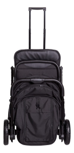 Coche Travel System Compacto Carrier C/base B.one Monet Negr Negro Negro