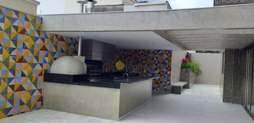 Apartamento Com 3 Dormitórios À Venda, 160 M² Por R$ 940.000 - Jardim Do Mar - São Bernardo Do Campo/sp - Ap2930