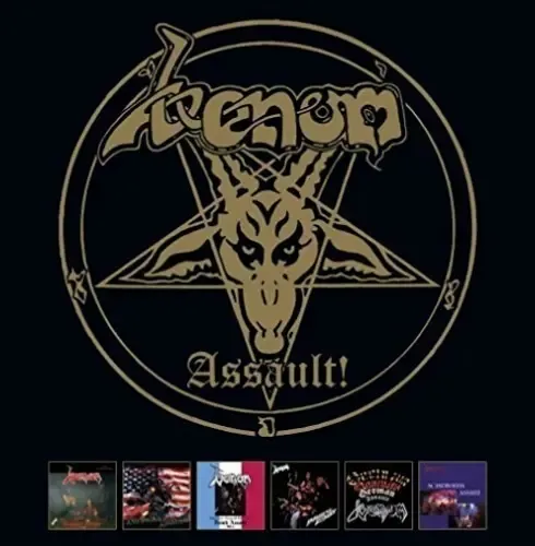 Venom Assault! 6 Cd Box Selado German Scandinavian French