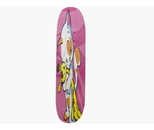 Skate Rosa Simples Fenix Rosa