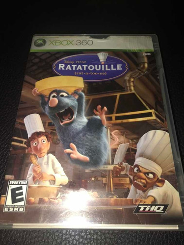 Videojuego Ratatouille Para Xbox 360 Excelente Juego