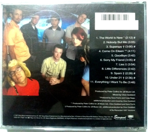 Save Ferris Cd It Means Everything Cd Original (Usado)