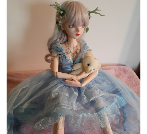 Muñeca Bjd Tipo Dollfie - Juliette
