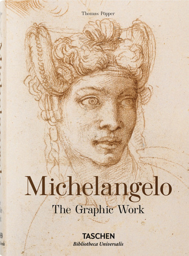 Miguel Angel - Obra grafica, de Popper, Thomas. Editora Taschen, capa dura em español, 2016