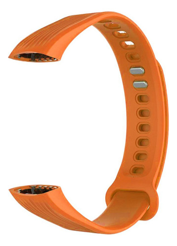 Correas De Reloj De Reemplazo De Reloj De Tpu De Naranja