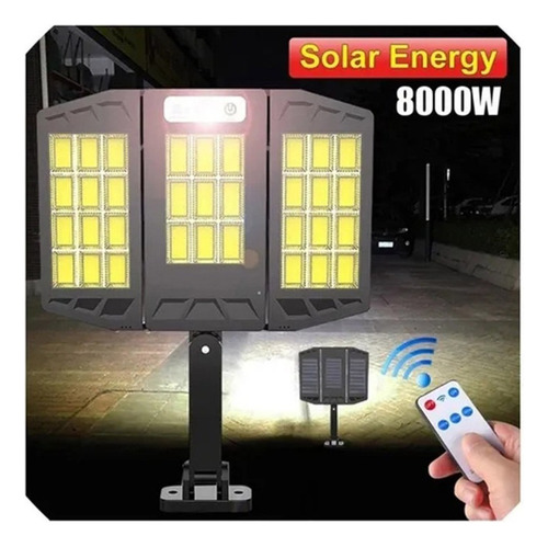 Jja Lámpara Solar Al Aire Libre De Luz De Calle Solar