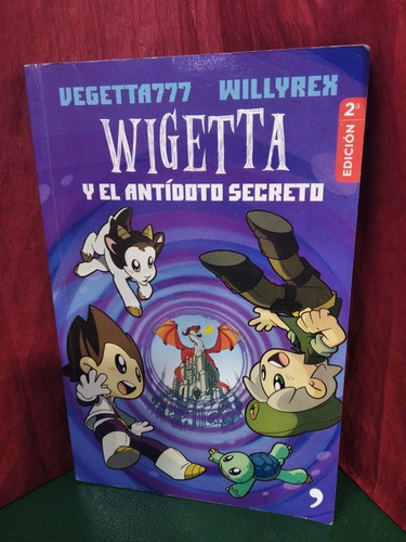 Libro Wigetta Y El Antídoto Secreto