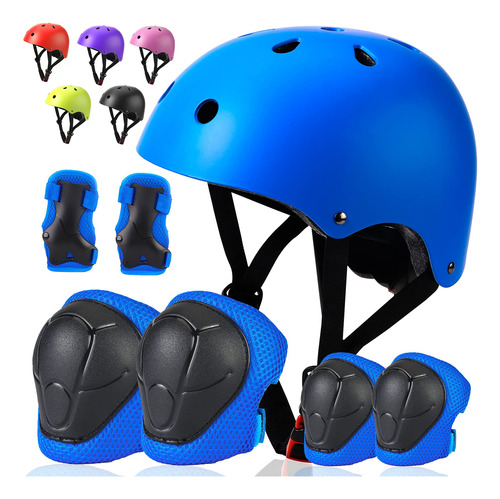 Argohome Casco De Bicicleta Para Ninos Pequenos, Conjunto De