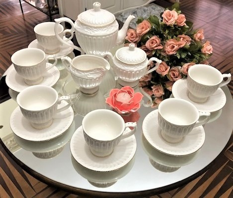 Jogo 15 Peças Cha Accessories Boutique Porcelain