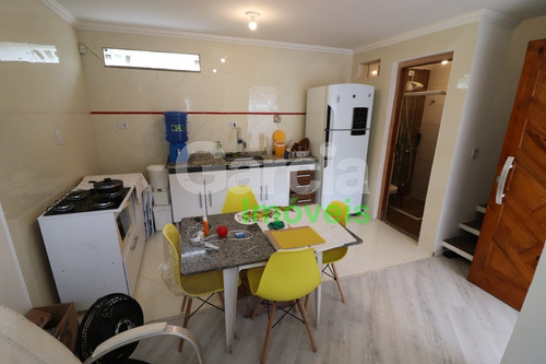 Imagem 6 de 16 de Sobrado Com 2 Dormitórios Próximo A Praia Em Peruíbe - 5136 - 69266061