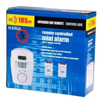 Comprar Alarma Anti Robo De Casa + 2 Controles Remotos