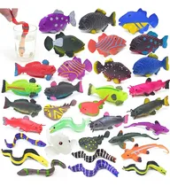 Comprar Sets De Muñecos  10 Piezas De Estatuas De Animales De Peces