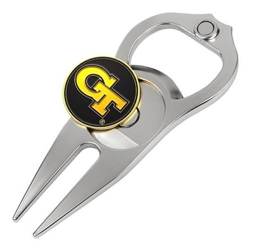 Ncaa Georgia Tech Yellow Jackets Sombrero Trick Divot Tool