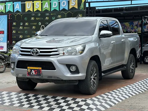 Toyota Hilux Srv 2.8 At 4x4 Diesel