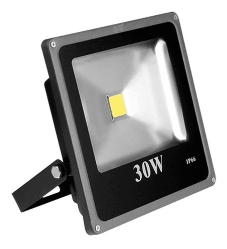 Imagen 5 de 5 de Reflector Led Blanco 30w Bajo Consumo Alta Potencia Exterior