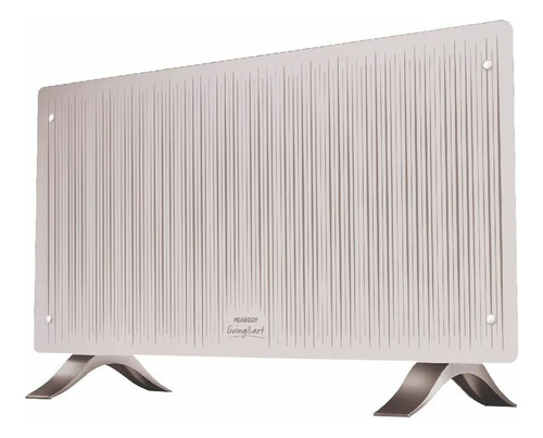 Calefactor Vitroconvector Peabody Pevc20rb Blanco