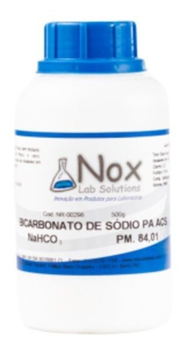 Bicarbonato De Sódio Pa 500g