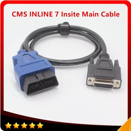 ODB2 16 pin male to DB26 pin female diagnostic cable compatible