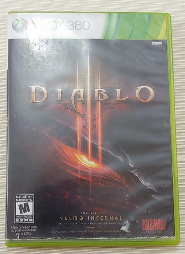 Diablo 3 Xbox 360