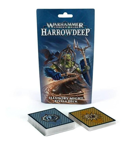 Games Workshop Warhammer Underworlds Illusory Might Rivals D