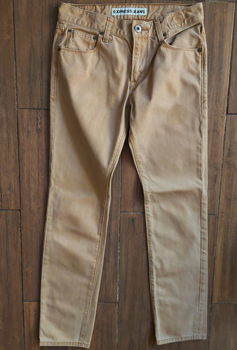 Pantalon Jeans Caballero Express Slim Fit Talla 29x32 P30119