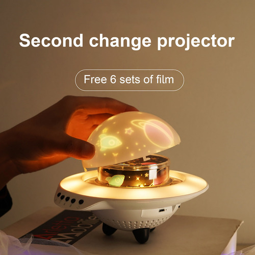 Control Remoto Bluetooth Y Ufo Projection Music Skylight 600