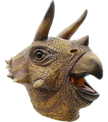 Máscara De Látex Con Cabeza De Animal T-rex, Máscara De Dino