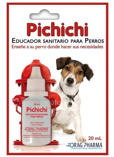 Pichichi Educador Entrenador Sanitario Para Perros 20 Ml 