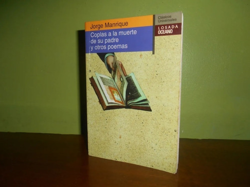 Libro Coplas A La Muerte De Su Padre Y Poemas Jorge Manrique