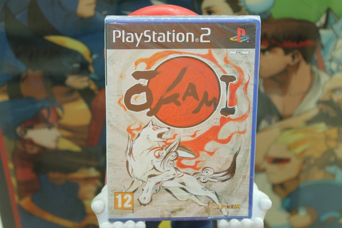 Okami Para Playstation 2. Ver. Capcom Europeo Pal. Sellado