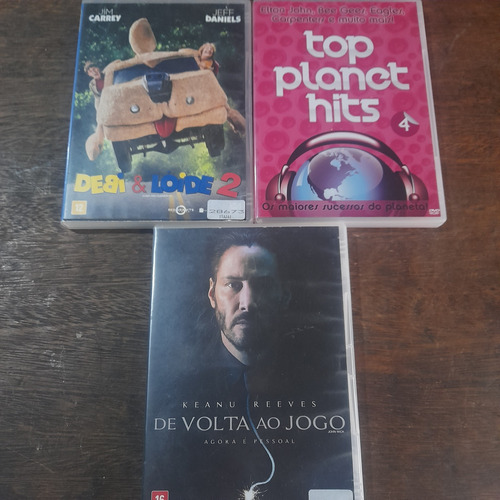 Imagem 5 de 5 de Dvd Filme Original Lote Com 21 Unidades Bom Estado / 1