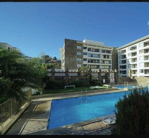 Vendo Departamento Reñaca, 3 Cuadras De La Playa, 1 Dorm