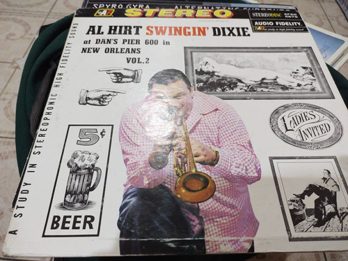 Al Hirt Swingin Dixie Vinyl,lp,acetato Oferta1