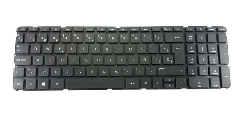 Imagen 2 de 2 de Teclado Hp Pavilion 15-b002xx 15-b119wm