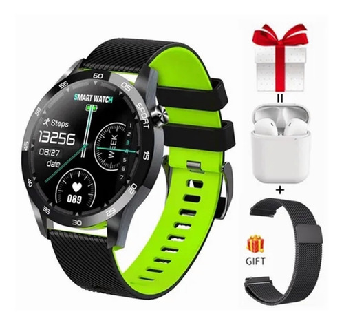 Reloj Inteligente F22l Para Hombre Y Mujer Para Xiaomi Huawe