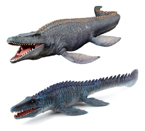 Figura De Acción De Juguete De Dinosaurio Modelo Mosasaurus,